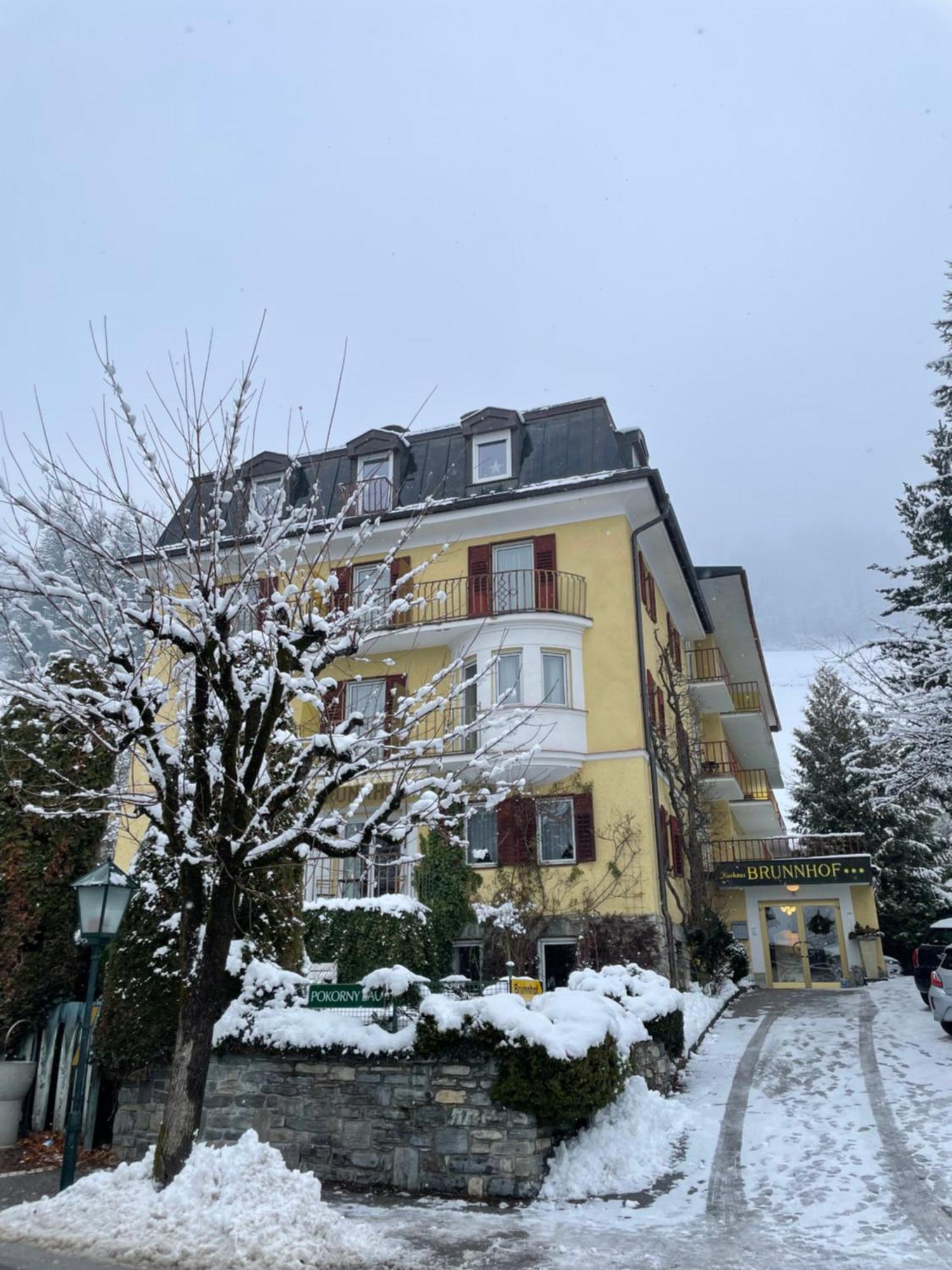 Brunnhof Gastein Bad Hofgastein Exterior foto