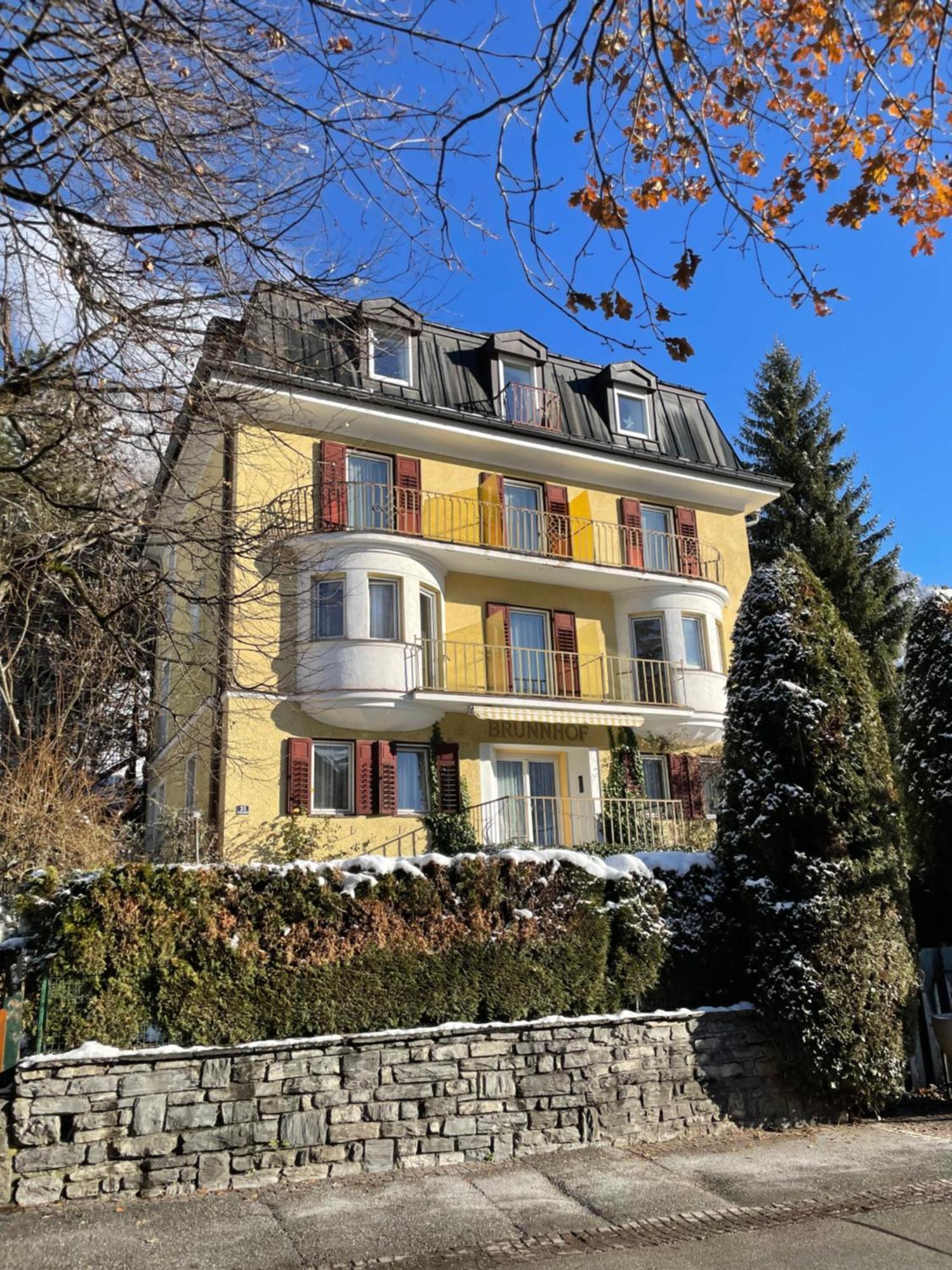 Brunnhof Gastein Bad Hofgastein Exterior foto