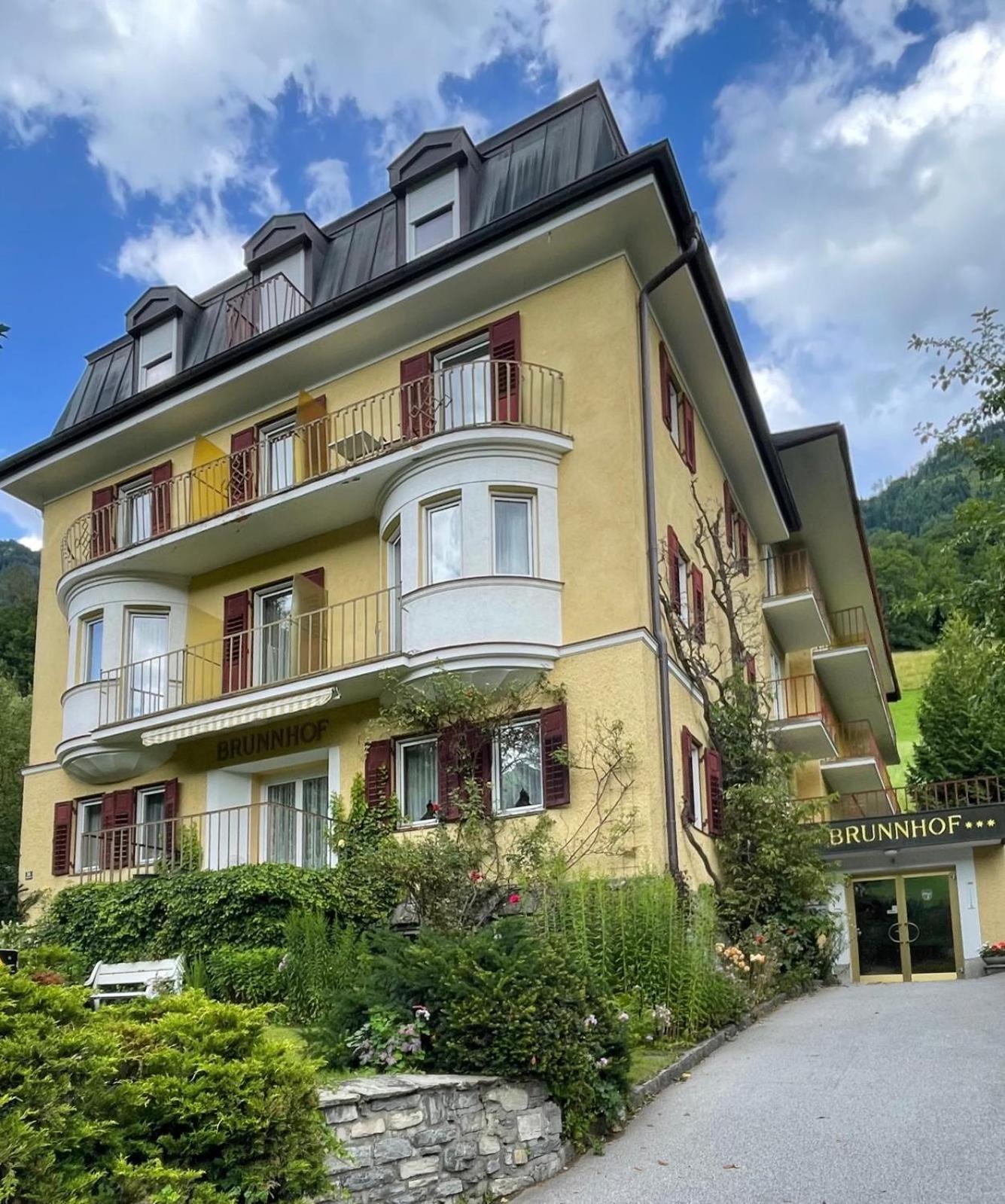 Brunnhof Gastein Bad Hofgastein Exterior foto